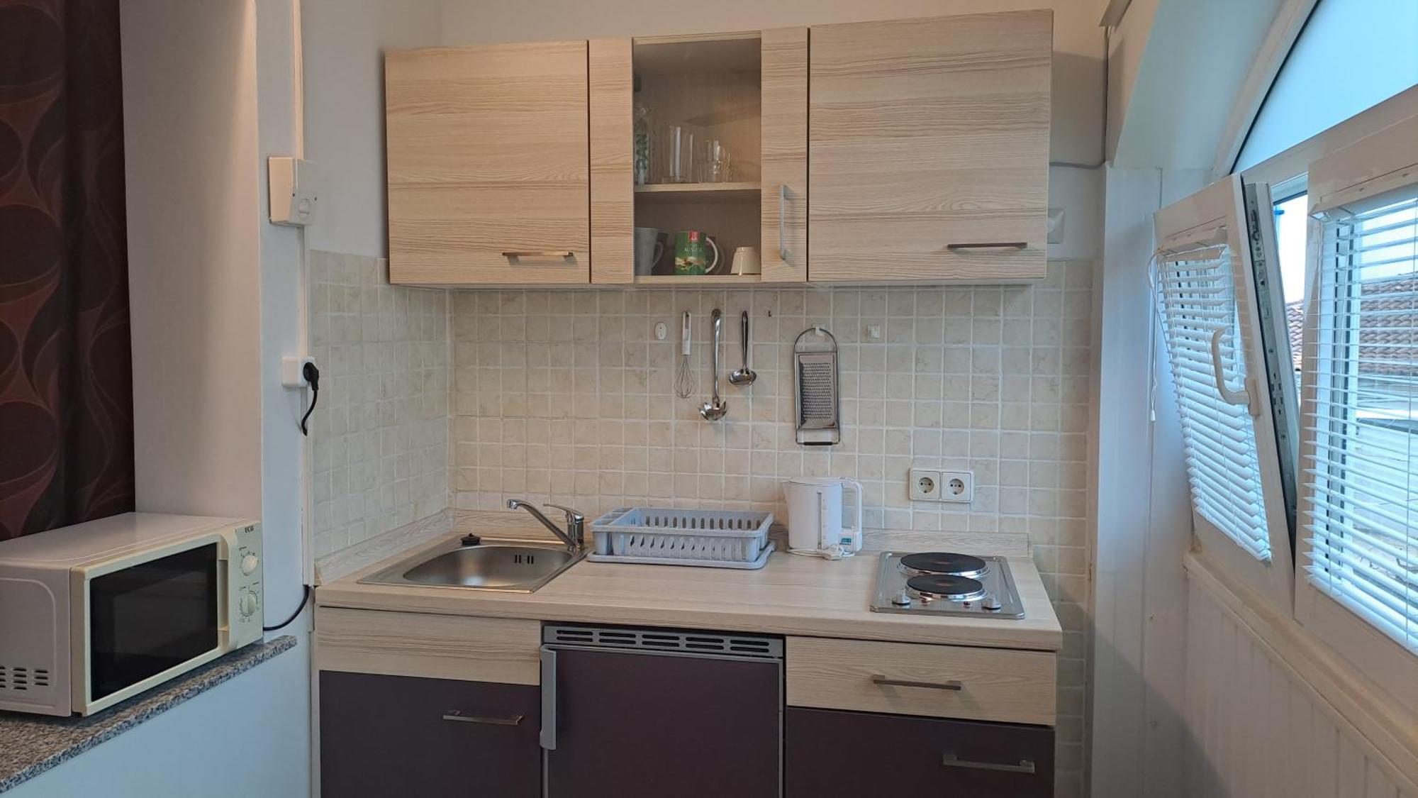 Studio Apartments Maslinik كرك المظهر الخارجي الصورة